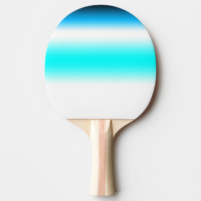 Raquete De Ping Pong Pá-pá-pá azul-doce (Frente)