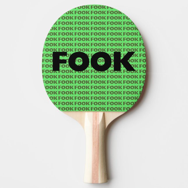 Raquete De Ping Pong Pá pingue-pongue (Frente)
