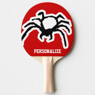 Raquete De Ping Pong Pá-pingue-pongue de aranha Tarantula para tênis
