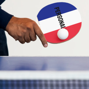 Raquete De Ping Pong Pá pingue-pongue francês para mesa