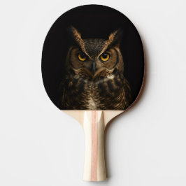 Raquete De Ping Pong Pá-pingue-pongue preto 4 luxo, Ouro-coruja