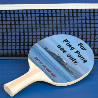 Raquete De Ping Pong Pá Pino Humourous