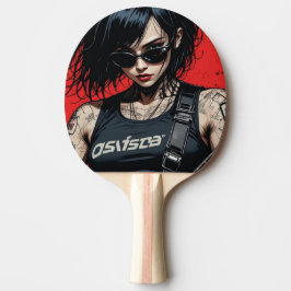 Raquete De Ping Pong Paddle Pong Ping Rebellion CyberBass