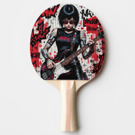 Raquete De Ping Pong Paddle Pong Ping Rebellion CyberBass
