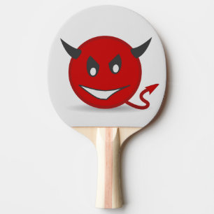 RAQUETE DE PING PONG PADDLES EMOTICON PING