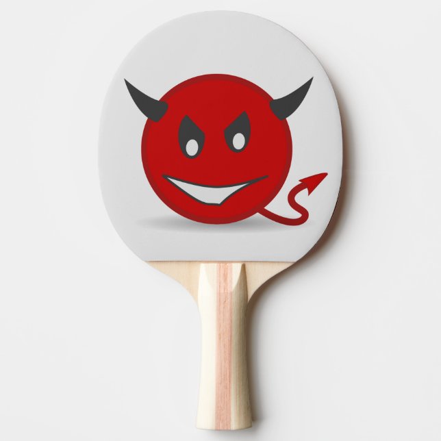 RAQUETE DE PING PONG PADDLES EMOTICON PING (Frente)