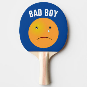 RAQUETE DE PING PONG PADDLES PONG CHYING DO MENINO RUIM
