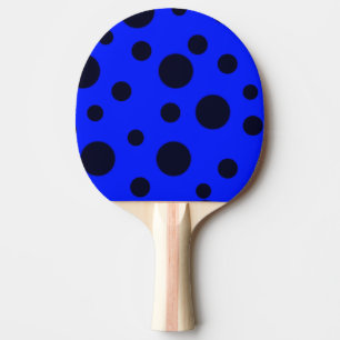 Raquete De Ping Pong Padrão amarelo preto simples moderno