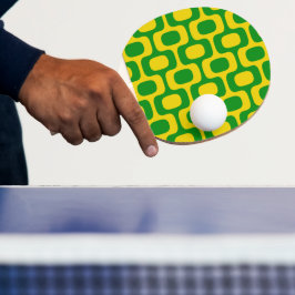 Raquete De Ping Pong Padrão da Calçada de Ipanema, Padrão de Praia, Bra