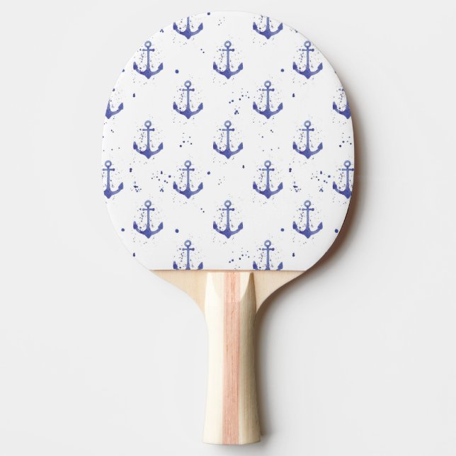 Raquete De Ping Pong Padrão de Âncora de Água 2 (Frente)