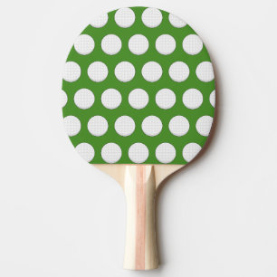 Raquete De Ping Pong Padrão de Bola de Golf