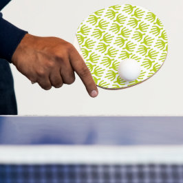 Raquete De Ping Pong Padrão de cactus