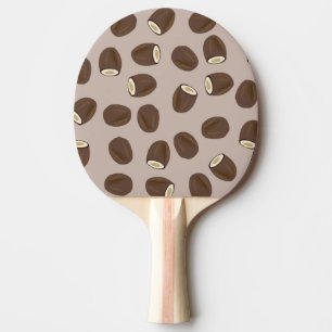 Raquete De Ping Pong Padrão de Coco