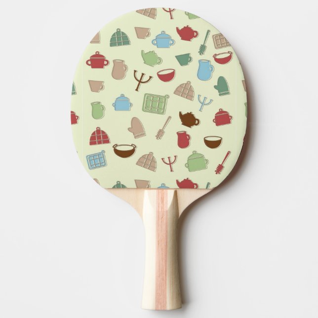Raquete De Ping Pong Padrão de cozinha (Frente)
