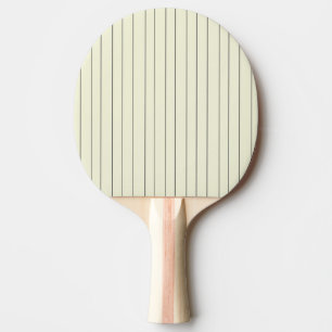 Raquete De Ping Pong Padrão de distribuição vertical bege preto