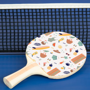 Raquete De Ping Pong Padrão de Diversão de Praia Sunny