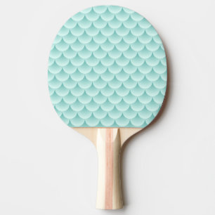Raquete De Ping Pong Padrão de Escala de Peixes