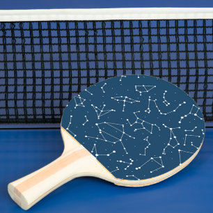 Raquete De Ping Pong Padrão de Estrela de Constelação
