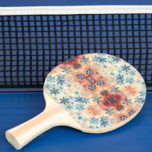 Padrão de Flocos de Neve Vintage - Remo de Ping Po