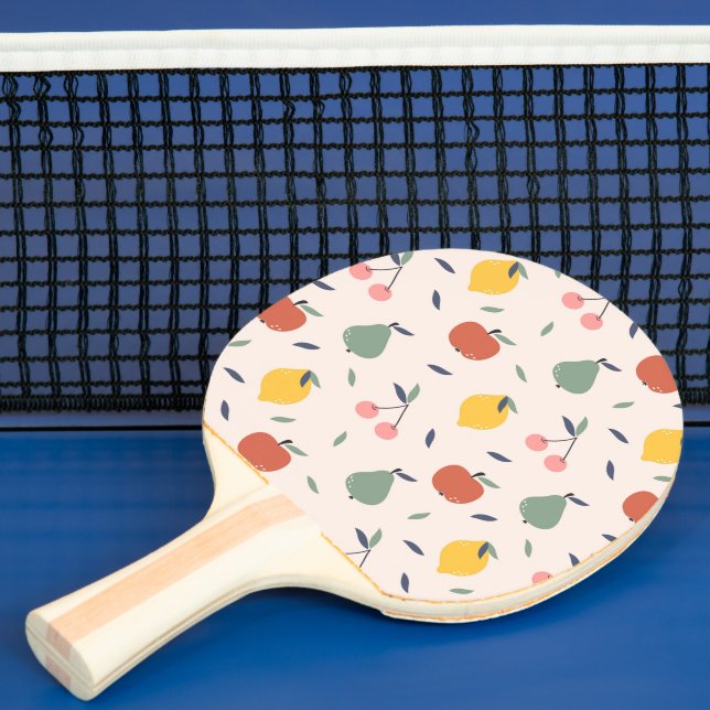 Raquete De Ping Pong Padrão de Fruta cômoda (Insitu)
