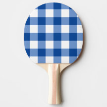 Padrão de gingham azul