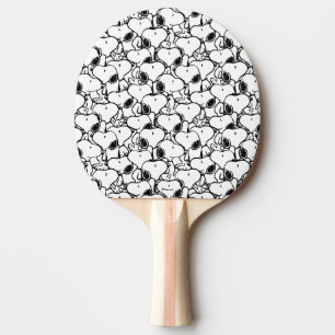 Raquete De Ping Pong Padrão de História em quadrinhos Clássico do Snoop