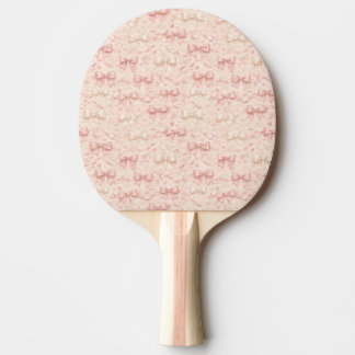 Raquete De Ping Pong Padrão de Laço Coquette
