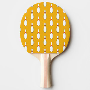 Raquete De Ping Pong Padrão de Skittle da boliche