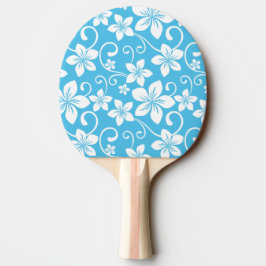 RAQUETE DE PING PONG PADRÃO DO HAVAÍ AZUL (AZUL)
