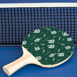 Raquete De Ping Pong padrão folha