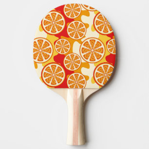 Raquete De Ping Pong Padrão laranja
