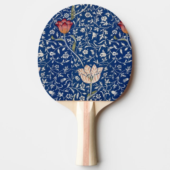 Raquete De Ping Pong Padrão Medway de William Morris (Frente)