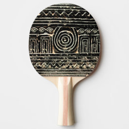 Raquete De Ping Pong Padrão Mesopotâmico Sumeriano Antigo
