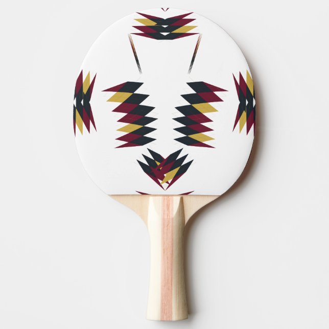 Raquete De Ping Pong Padrão Nativo Sudoeste (Frente)