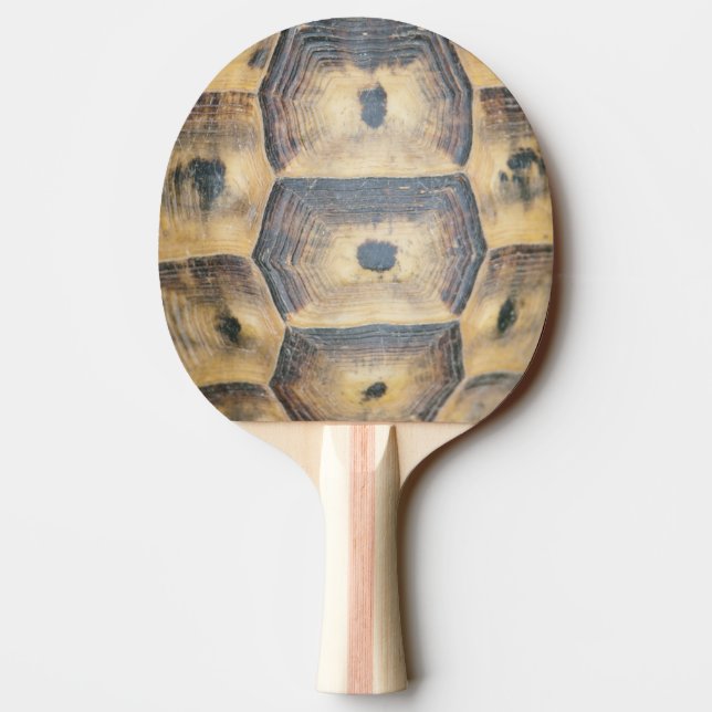 Raquete De Ping Pong Padrão Tortoise Shell (Verso)