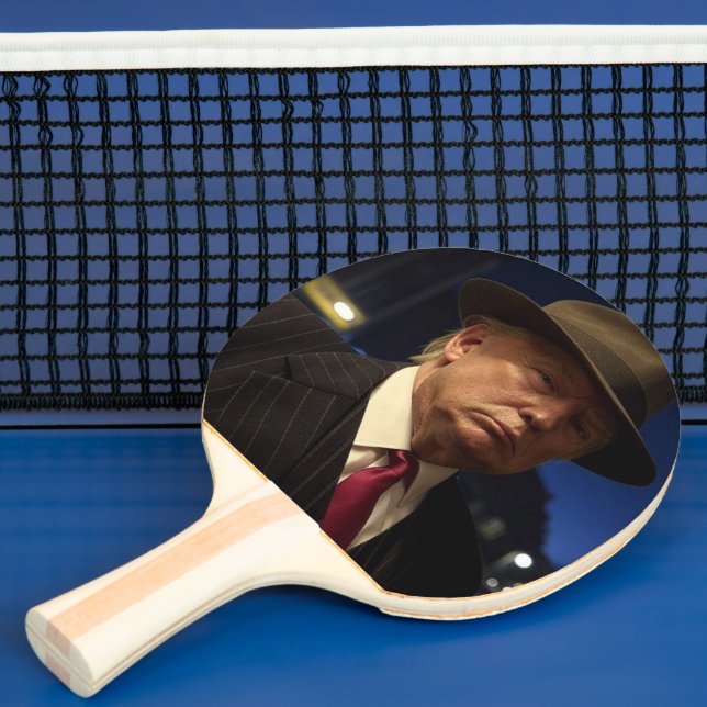 Raquete De Ping Pong padrinho da América Don J. Trump (Insitu)