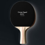Raquete De Ping Pong padrinho de casamento festa de solteira adicionar<br><div class="desc">design</div>
