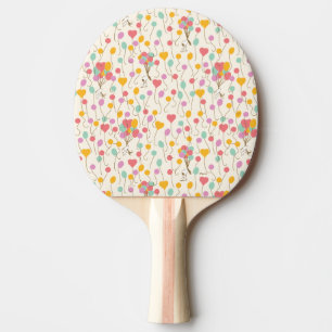 Raquete De Ping Pong Padrões de Blocos de Esnoopia