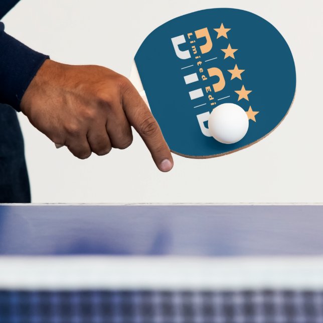 Raquete De Ping Pong Pai Limited Edition (Insitu)