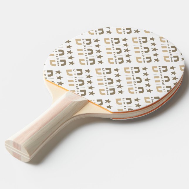 Raquete De Ping Pong Pai Limited Edition (Verso inclinado)