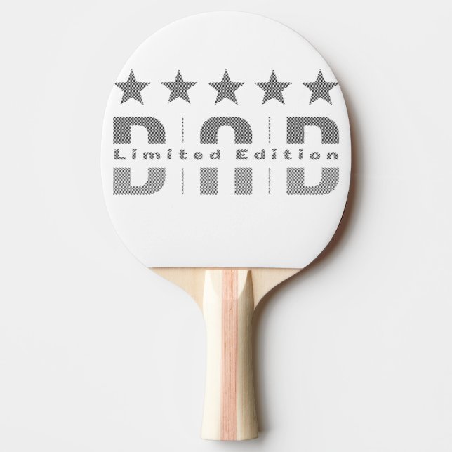 Raquete De Ping Pong Pai Limited Edition (Frente)