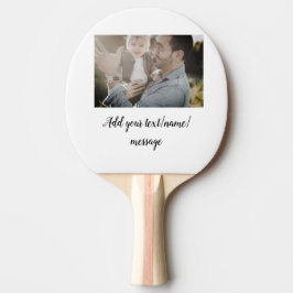 Raquete De Ping Pong pai pai do dia de os pais adicionar pai de texto d