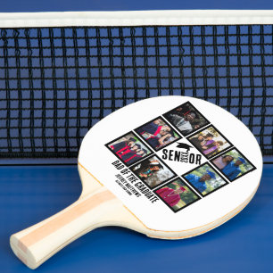 Raquete De Ping Pong Pai personalizado da coleção de fotos do formando