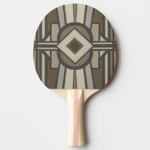 Raquete De Ping Pong Painel de deco neutro II