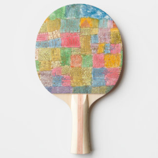 Raquete De Ping Pong Paisagem Colorida - Paul Klee