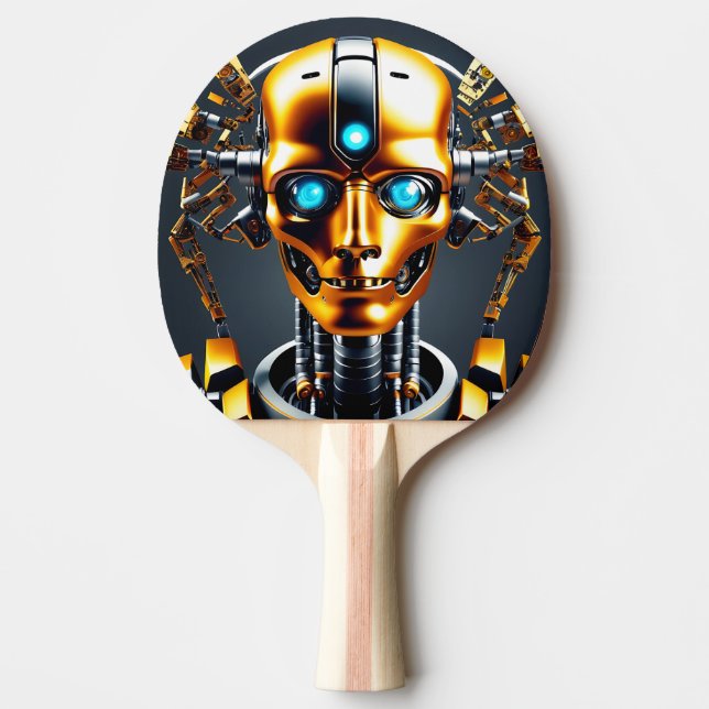 Raquete De Ping Pong Pala de Ping Pong Androide Tercer Ojo (Frente)