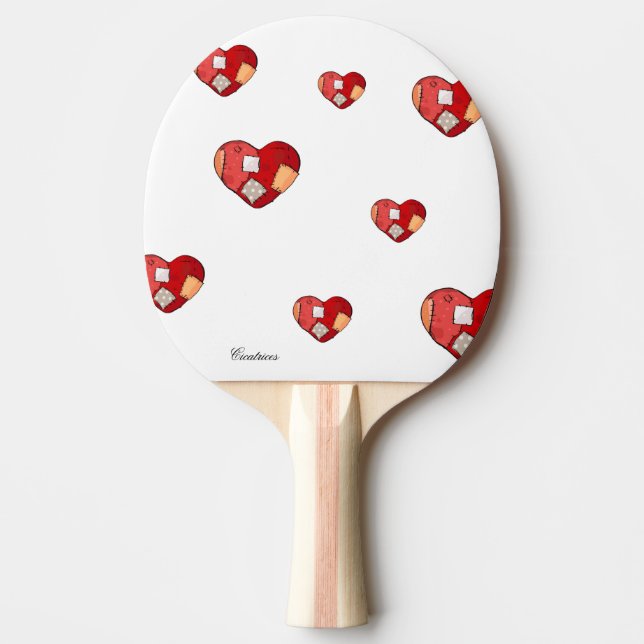 Raquete De Ping Pong pala de tenis mesa (Frente)
