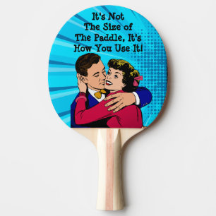 Raquete De Ping Pong Palavras da citação do Sabedoria Engraçado