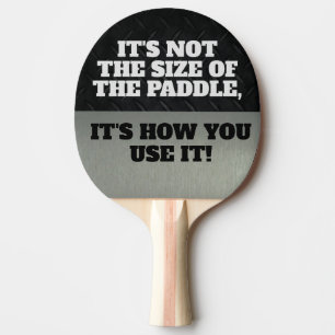 Raquete De Ping Pong Palavras de citações engraçadas de Pong do sibi
