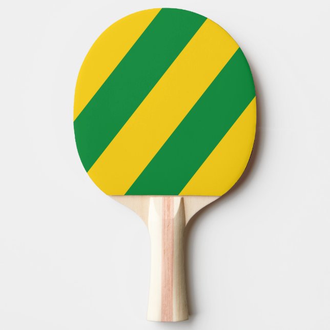 Raquete De Ping Pong Palma Tropical Três Banhas Negrito (Frente)